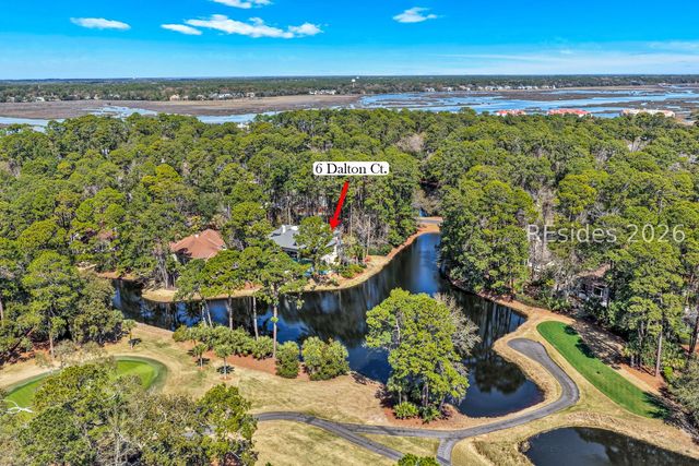 6 Dalton Ct, Hilton Head Island, SC 29928