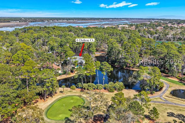 6 Dalton Ct, Hilton Head Island, SC 29928