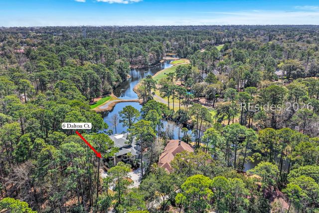 6 Dalton Ct, Hilton Head Island, SC 29928