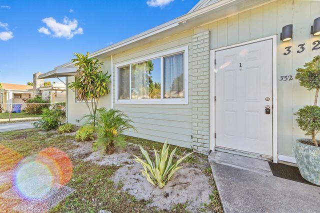 332 W Mango Street 1-2, Lantana, FL 33462