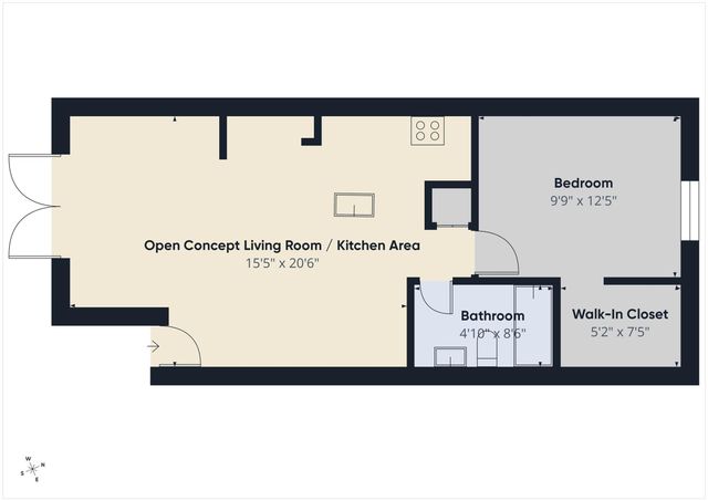 3018 1st ST 109, Austin, TX 78704