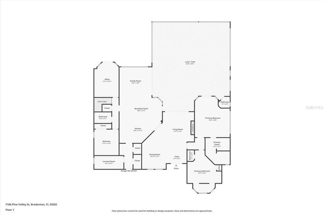 7106 PINE VALLEY STREET, Bradenton, FL 34202