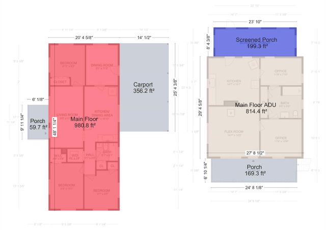 146 and 148 Monteith Road, Brevard, NC 28712