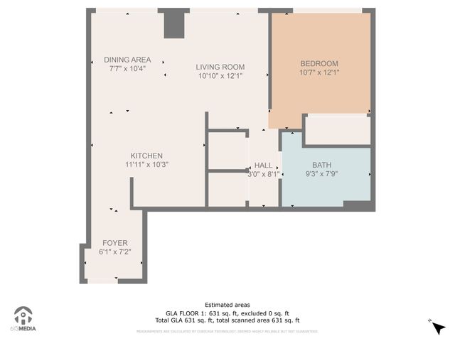 415 Church St Apt 1105, Nashville, TN 37219