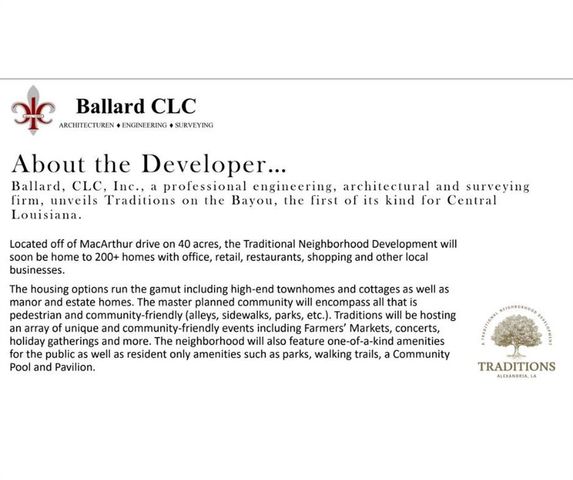 15 TRADITIONS Loop, Alexandria, LA 71303