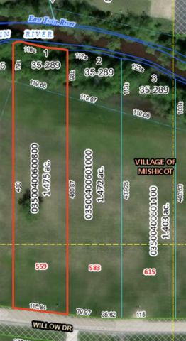 559 WILLOW DRIVE, Mishicot, WI 54228