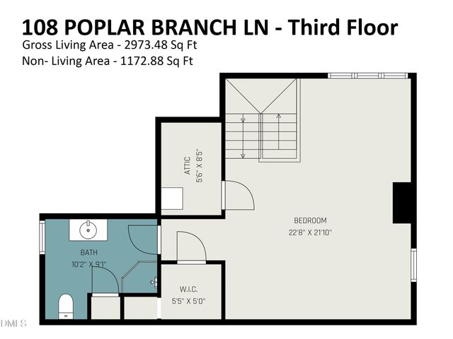 108 Poplar Branch Lane, Cary, NC 27519