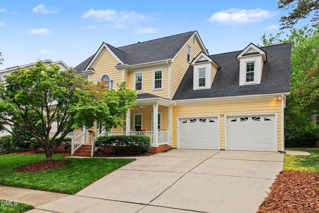 108 Poplar Branch Lane, Cary, NC 27519