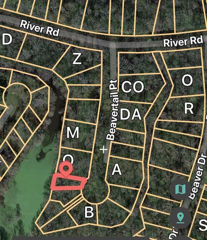 0 Beaver Tail Point, Dayton Lakes, TX 77535