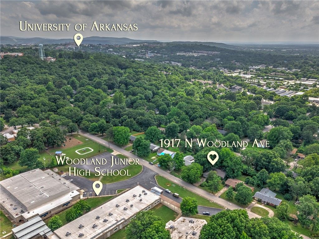 1917 Woodland Avenue, Fayetteville, AR 72703
