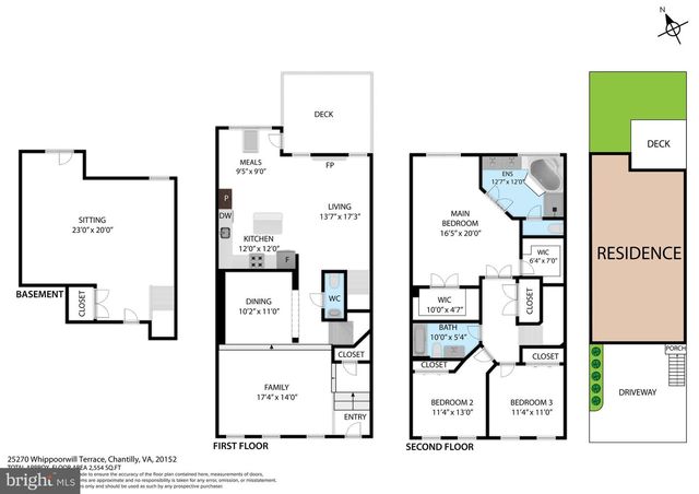 25270 WHIPPOORWILL TER, Chantilly, VA 20152