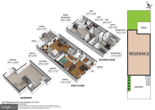 25270 WHIPPOORWILL TER, Chantilly, VA 20152