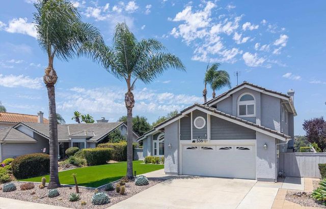 538 Jobe Hill Drive, Vista, CA 92081