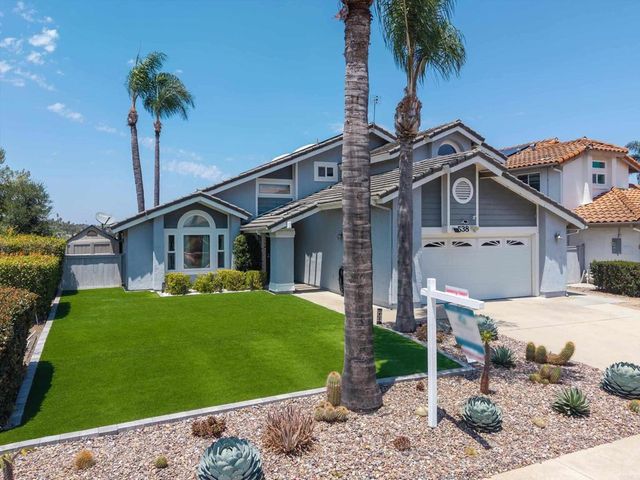 538 Jobe Hill Drive, Vista, CA 92081
