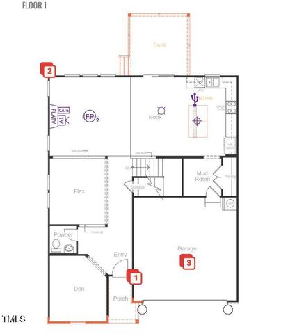 917 Emmer Street, Rolesville, NC 27571