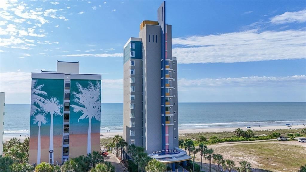 1708 N Ocean Blvd. # 301, Myrtle Beach, SC 29577 — exterior
