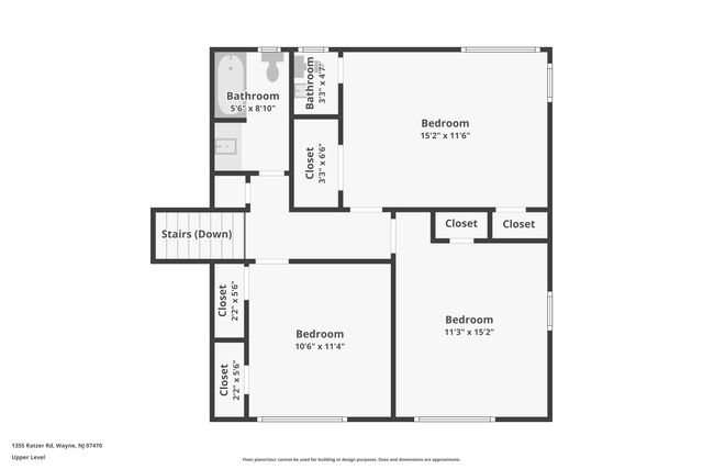 1355 RATZER RD, Wayne, NJ 07470