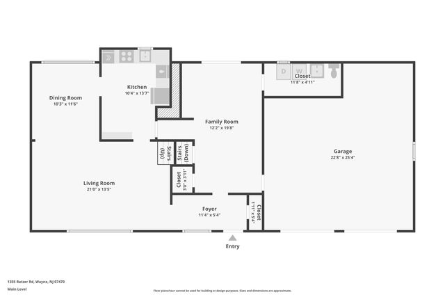 1355 RATZER RD, Wayne, NJ 07470