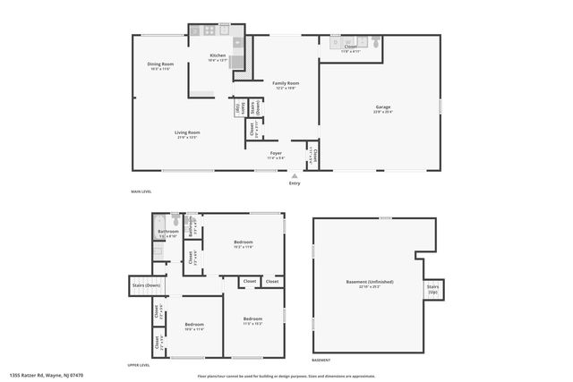 1355 RATZER RD, Wayne, NJ 07470