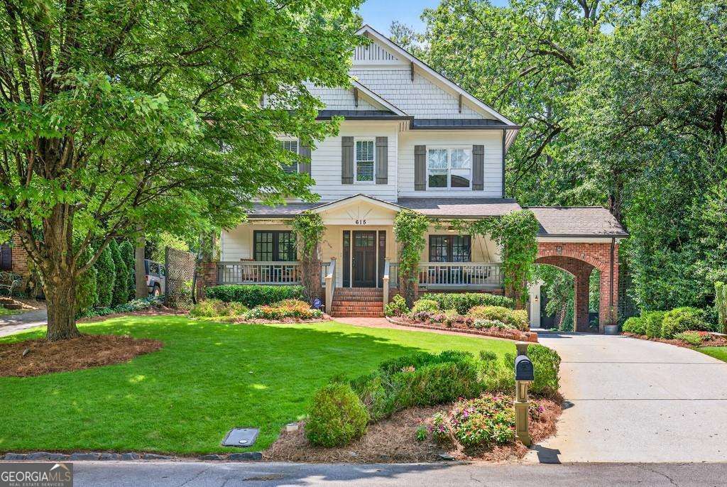 615 Burke Road, Atlanta, GA 30305