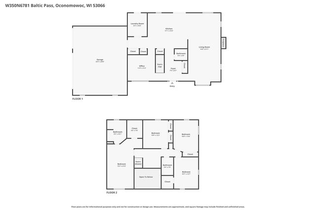 W350N6781 Baltic Pass, Oconomowoc, WI 53066