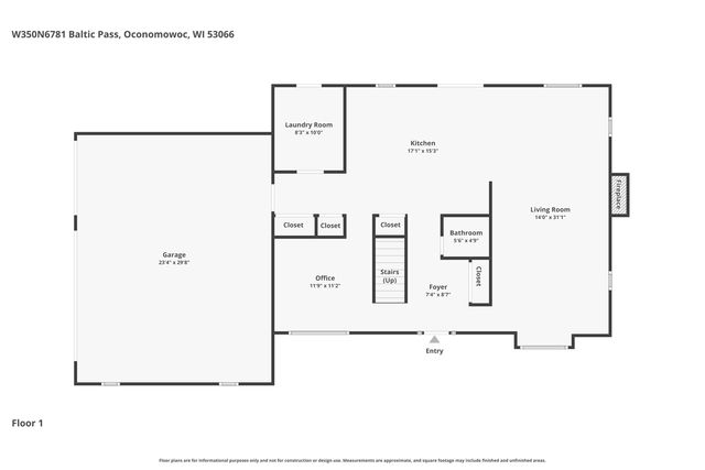 W350N6781 Baltic Pass, Oconomowoc, WI 53066