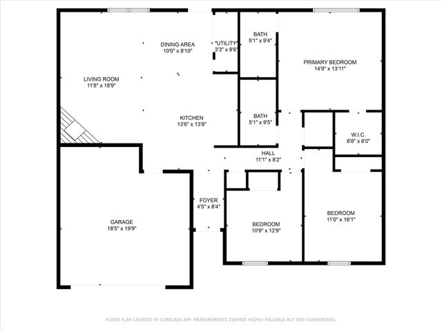 5529 Gates Drive, The Colony, TX 75056