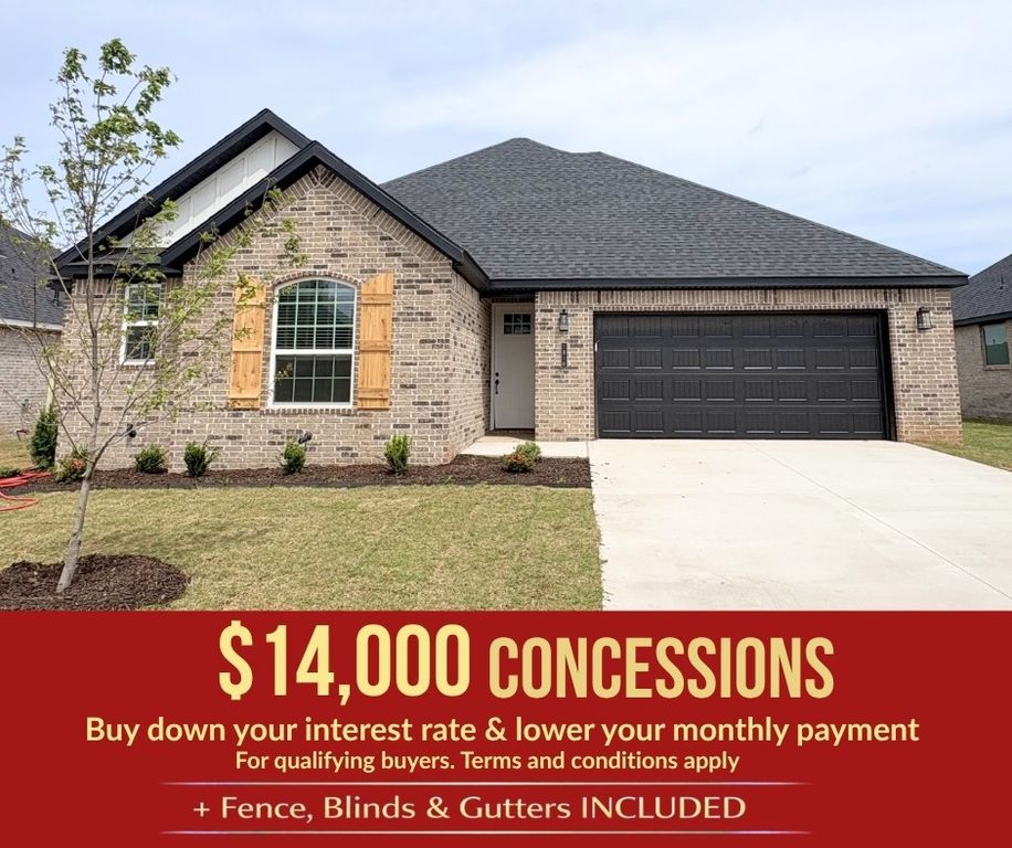 1810 Farmer Street, Pea Ridge, AR 72751