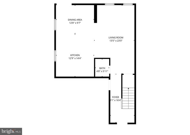 361 S SPRING ST, Bellefonte, PA 16823