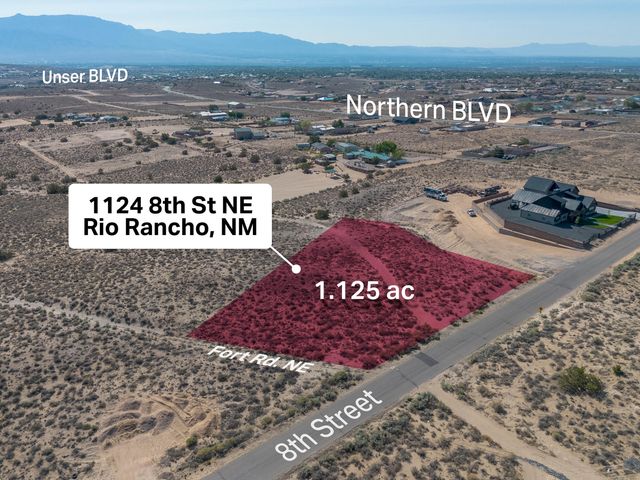 1124 8th Street NE, Rio Rancho, NM 87144