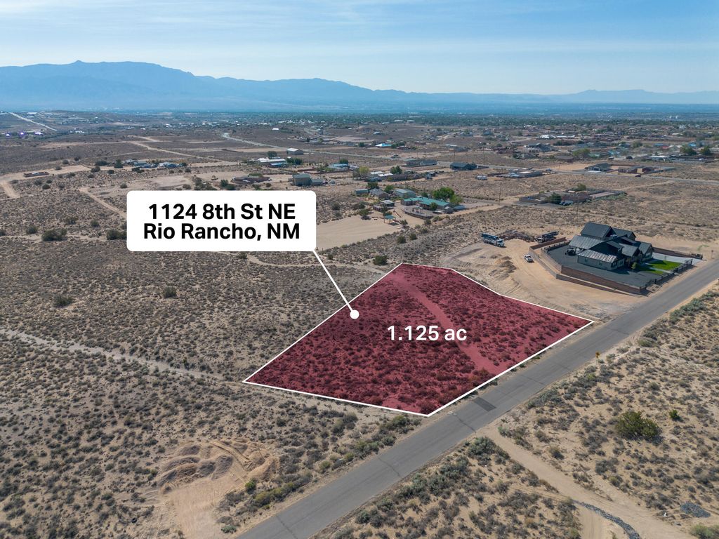 1124 8th Street NE, Rio Rancho, NM 87144