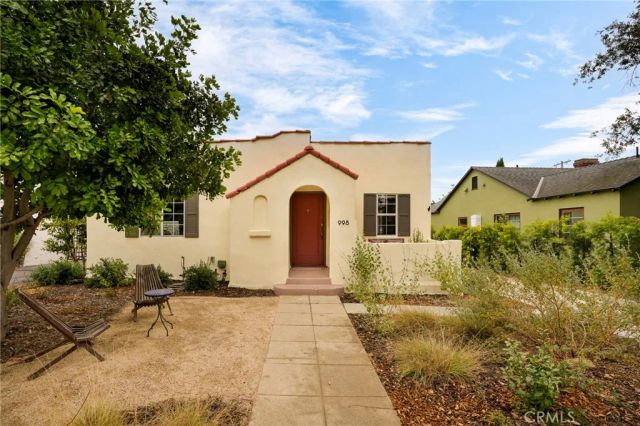 998 Bella Vista Avenue, Pasadena, CA 91107