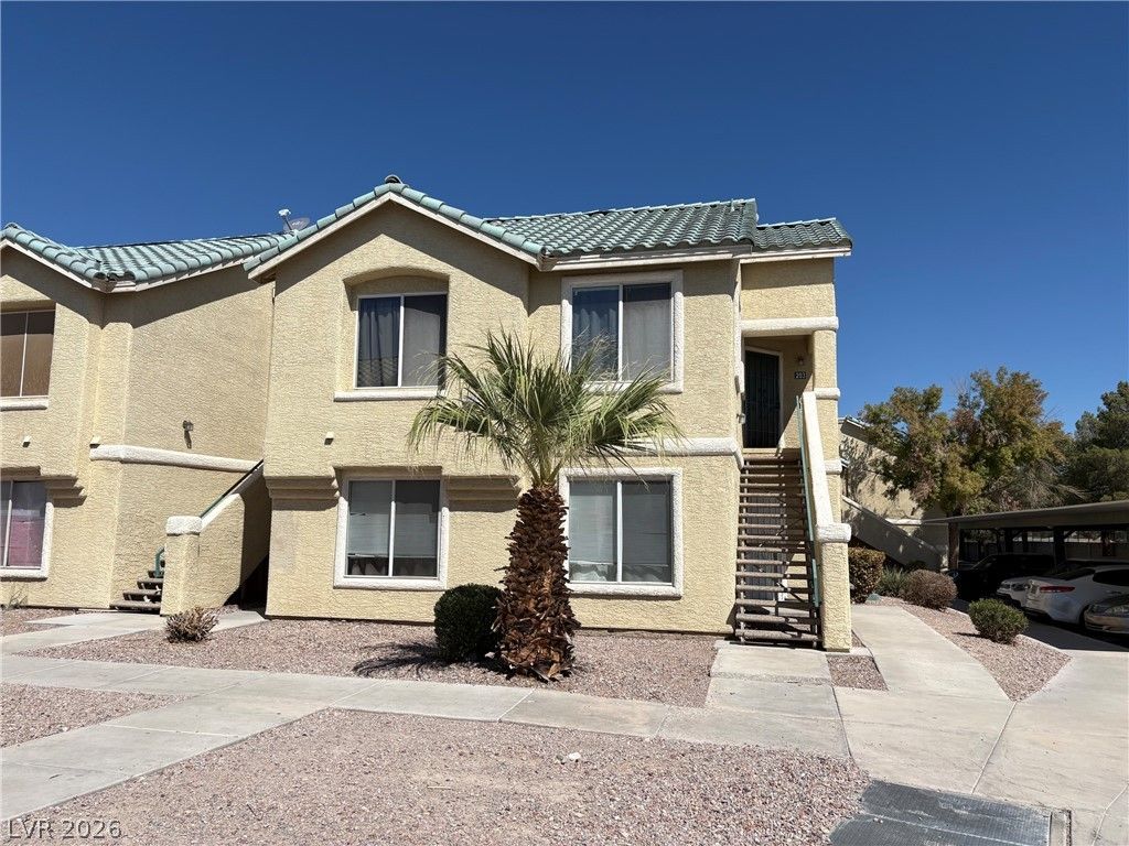 1421 Linnbaker Lane 202, Las Vegas, NV 89110 — exterior