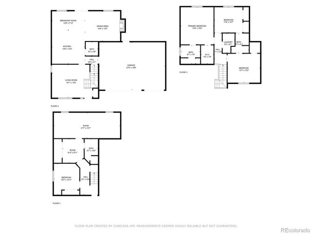 12218 W Aqueduct Drive, Littleton, CO 80127