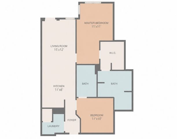 1510 Demonbreun St Apt 701, Nashville, TN 37203