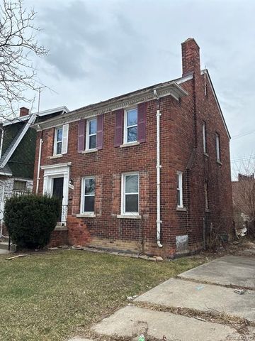 14292 Evanston Street, Detroit, MI 48213