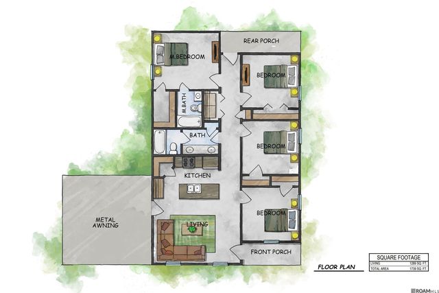 20509 Benton Ln, Livingston, LA 70754