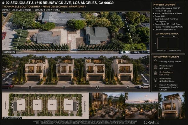 4102 Sequoia Street, Los Angeles, CA 90039
