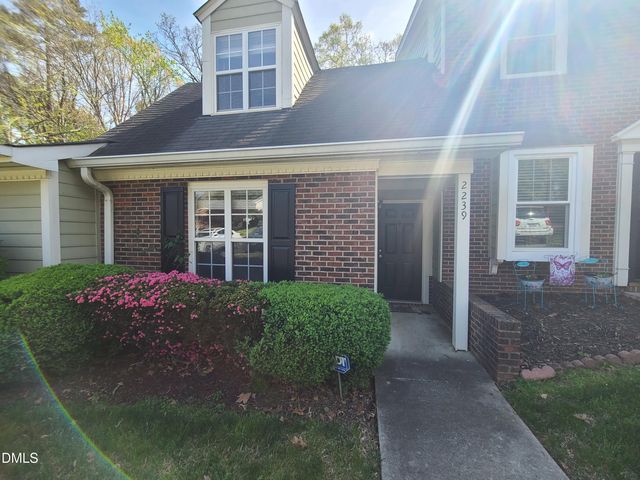 2239 Alpine Road, Durham, NC 27707