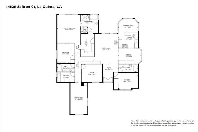 44525 Saffron Court, La Quinta, CA 92253