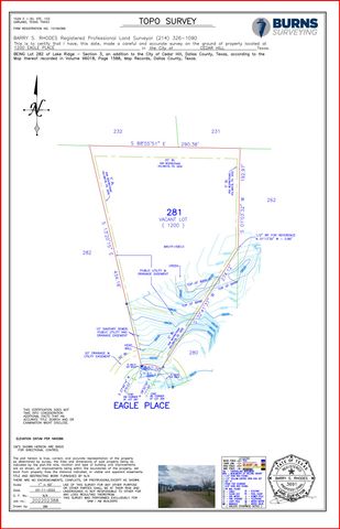 1200 Eagle Place, Cedar Hill, TX 75104