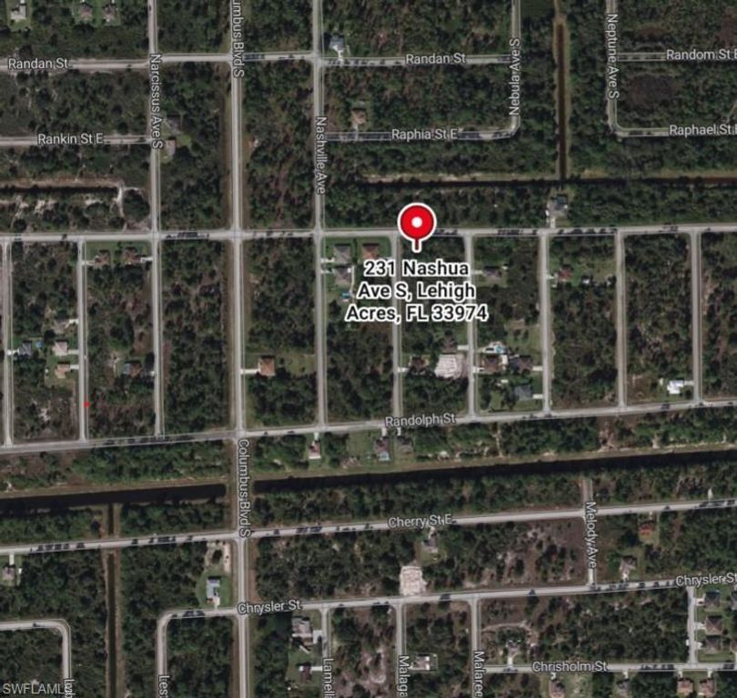 231 Nashua AVE S, LEHIGH ACRES, FL 33974 — exterior