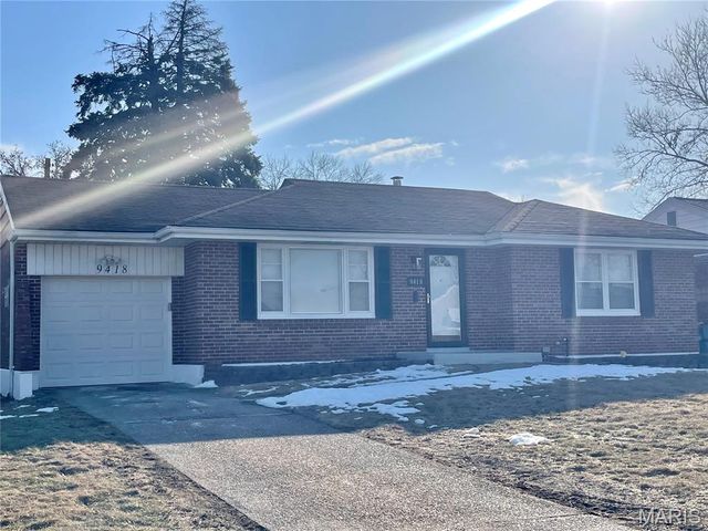 9418 PATTONWOOD DRIVE, Jennings, MO 63136