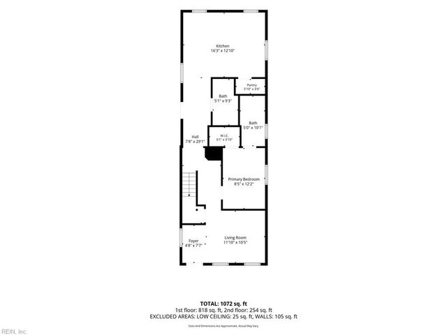 1007 Quash ST, Hampton, VA 23669