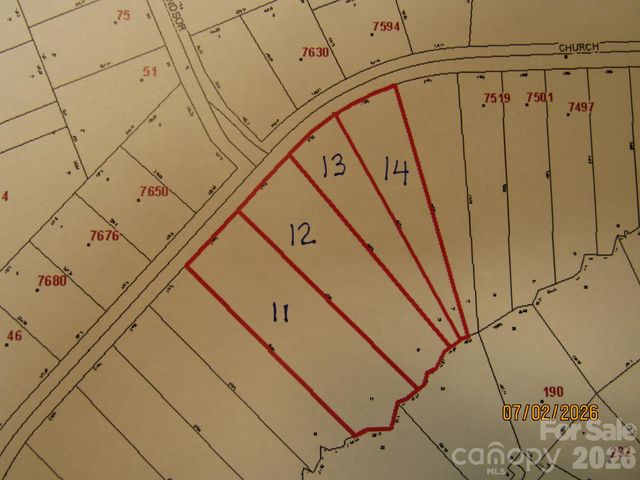 00 Church Road Lot 11, Taylorsville, NC 28681