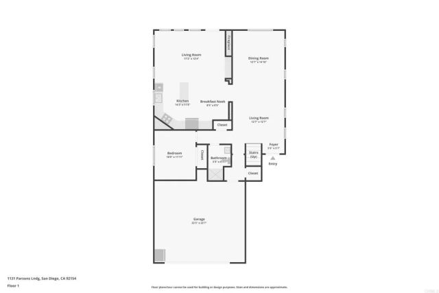 1131 Parsons, San Diego, CA 92154