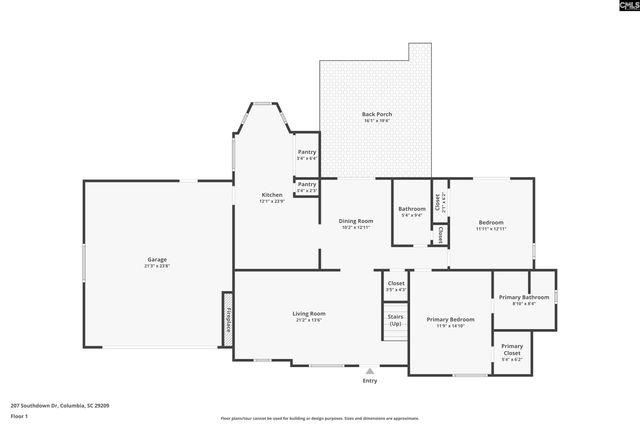 207 Southdown Drive, Columbia, SC 29209