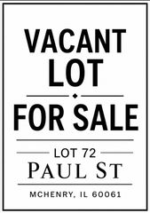 Lot 72 Paul Street, Mchenry, IL 60050
