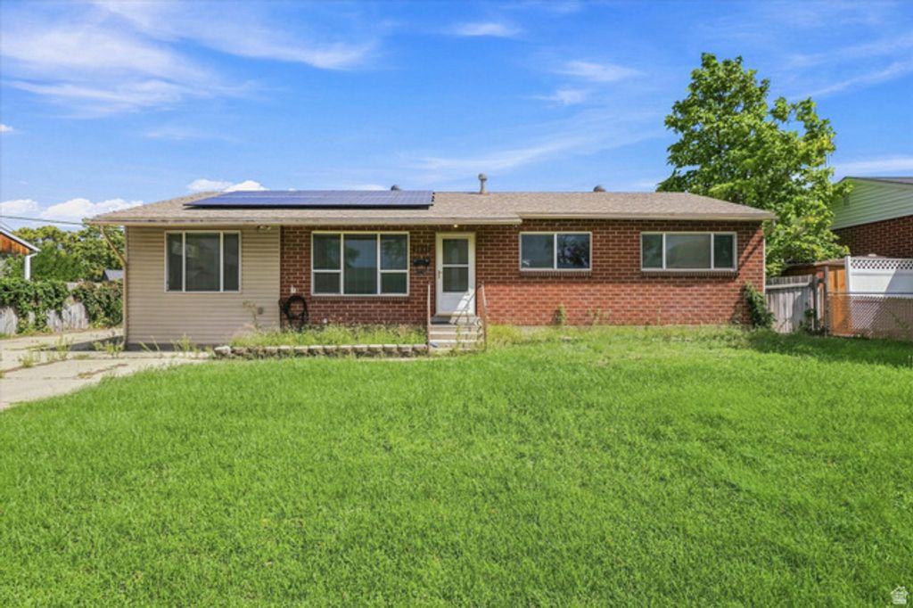 9855 S SUNFLOWER LN, Sandy, UT 84094 — exterior