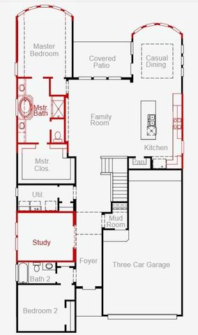 18618 Citrange Bend Way, Manvel, TX 77578